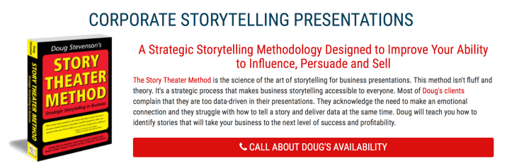 storytelling, copywriting, pay-off, slogan