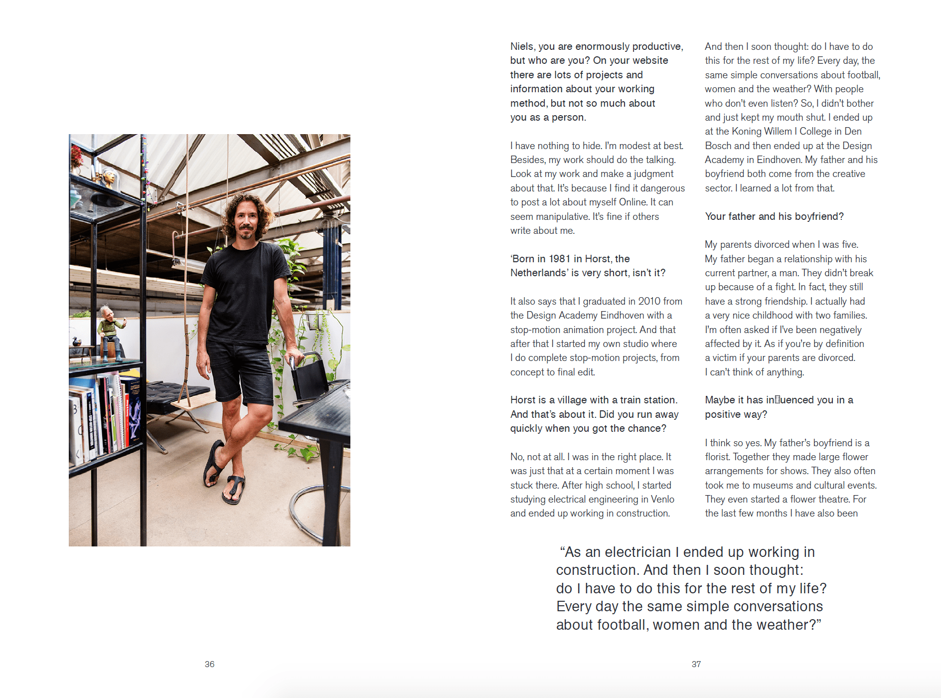 Niels Hoebers Sectie-C Dutch Design Week